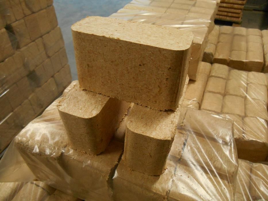 Brykiet drzewny kostka RUF Biały Bór, Szczecinek, Bobolice, Polanów