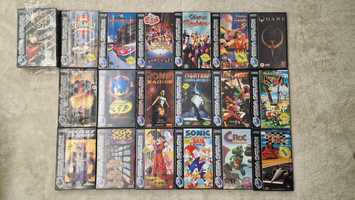 Sega Saturn - vários jogos