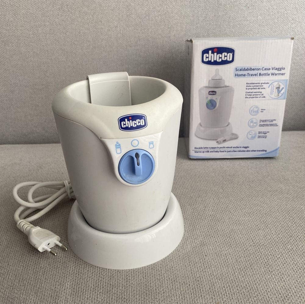Aquecedor bibrons casa e viagem Chicco