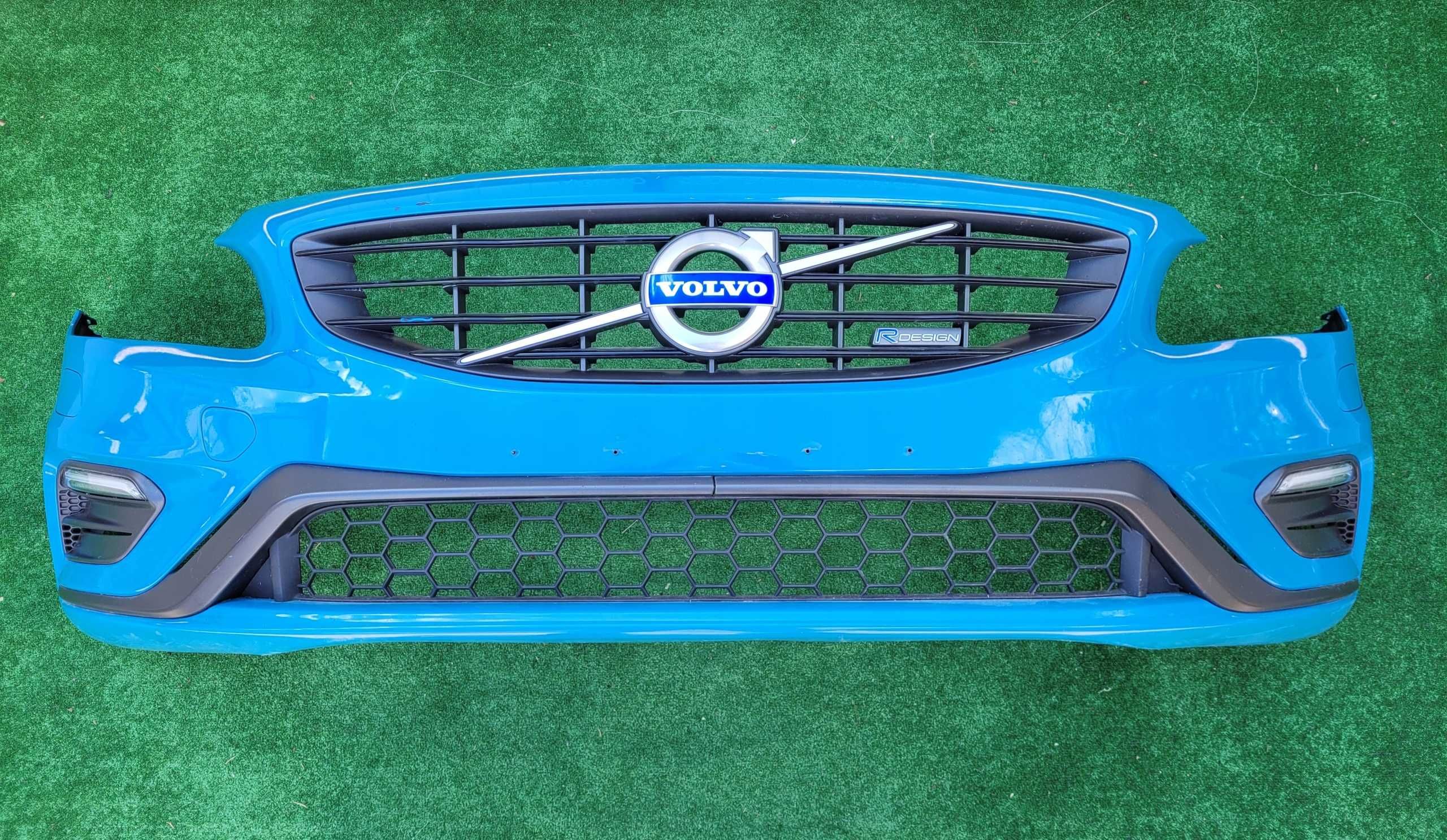 Бампер VOLVO S60 голый комплектный разборка розборка Вольво