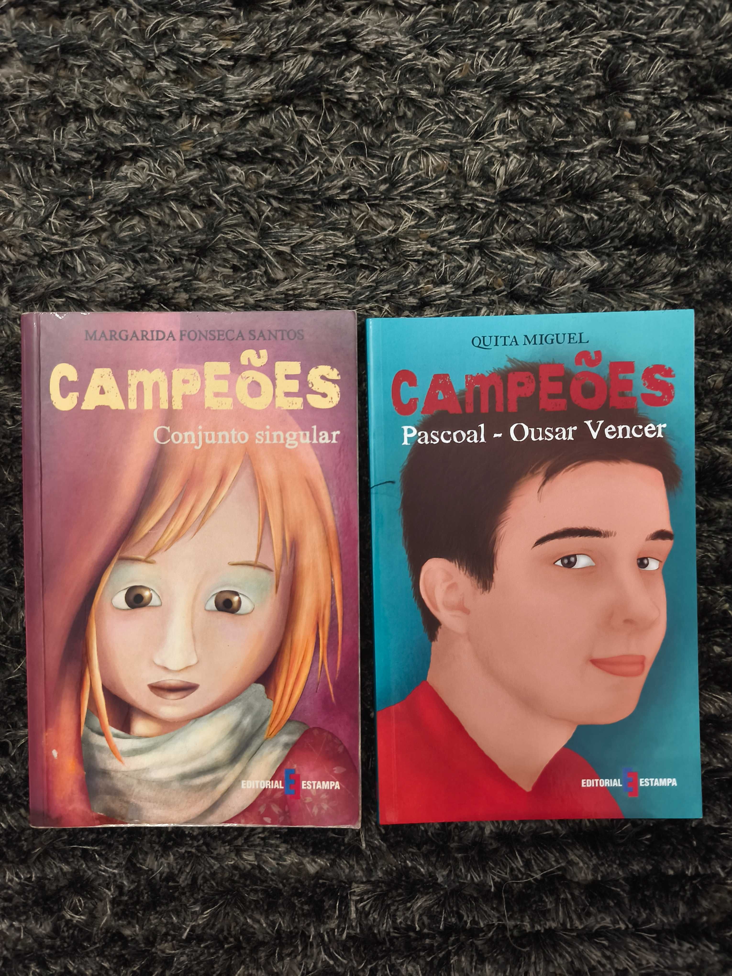 Lote de livros em excelente estado