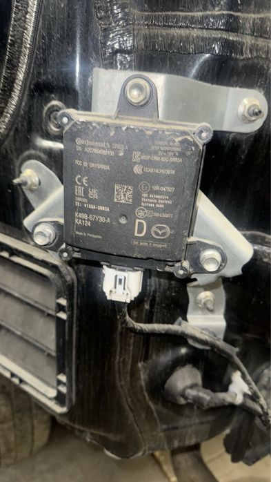 Датчик слепых зон , зад радар, датчик мертвых зон, мазда сх5, 17-24 KF