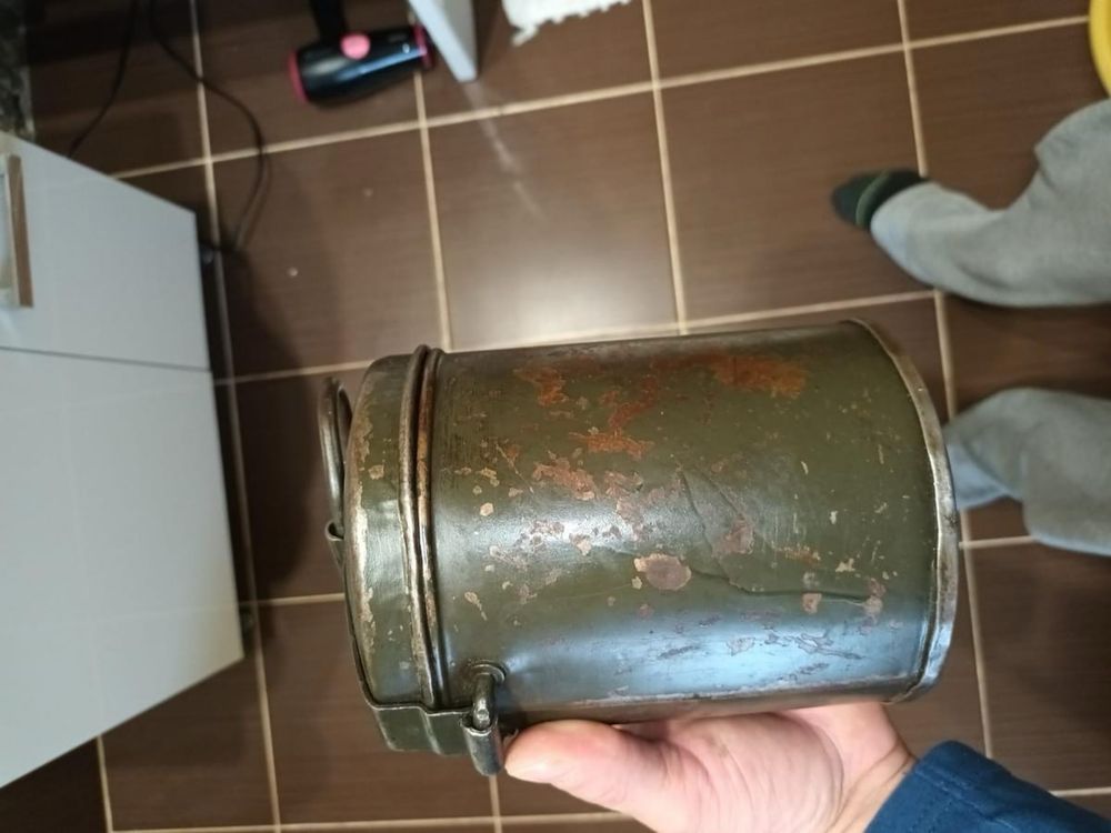 Puszka na smar od działa bofors
