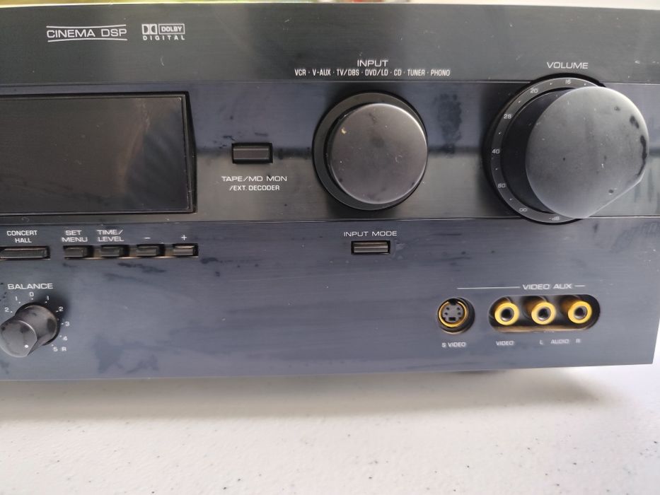 Yamaha DSP-A595 amplificador