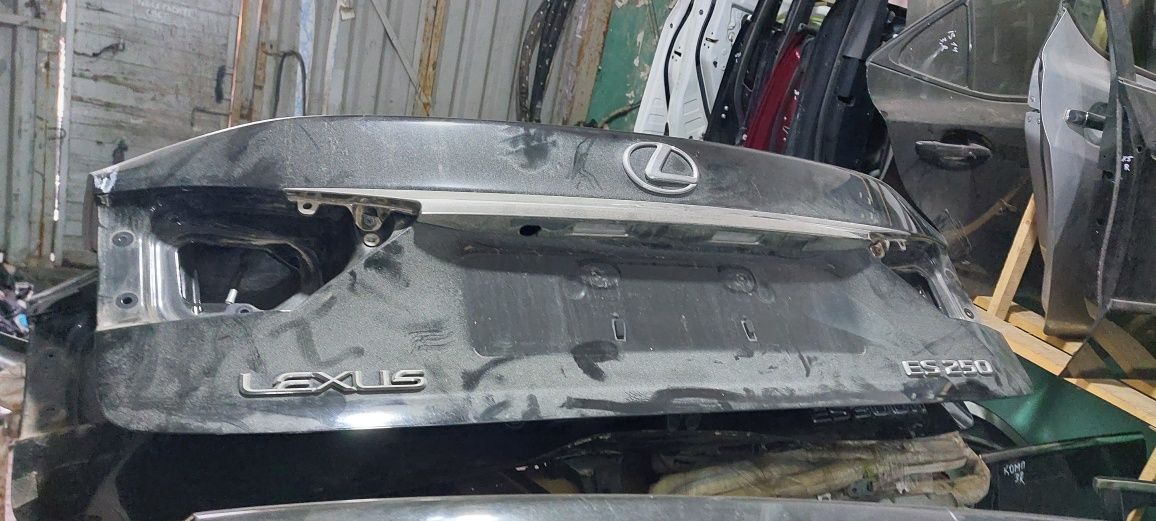 Lexus ES 2013-2018 крышка багажника ляда кришка разборка
