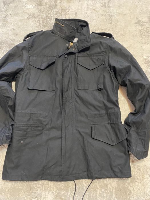 Alpha Industries М-65 куртка вітровка
