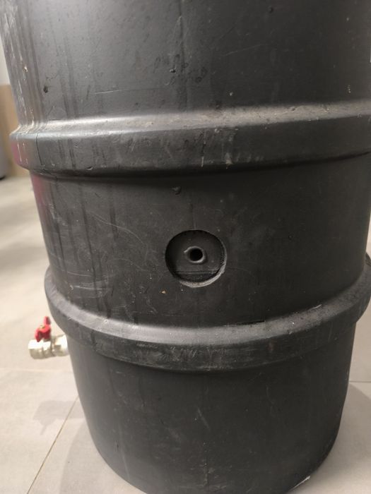 Keg destylator beczka zbiornik