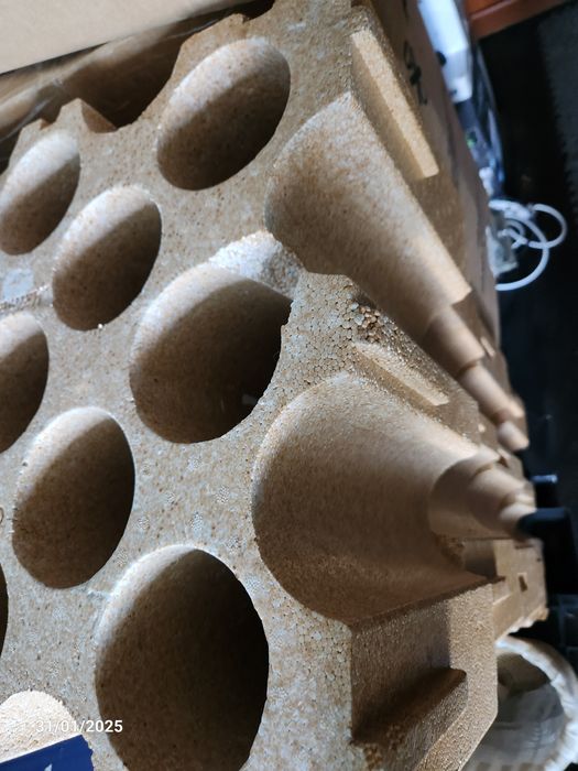 Garrafeiras em poliestireno