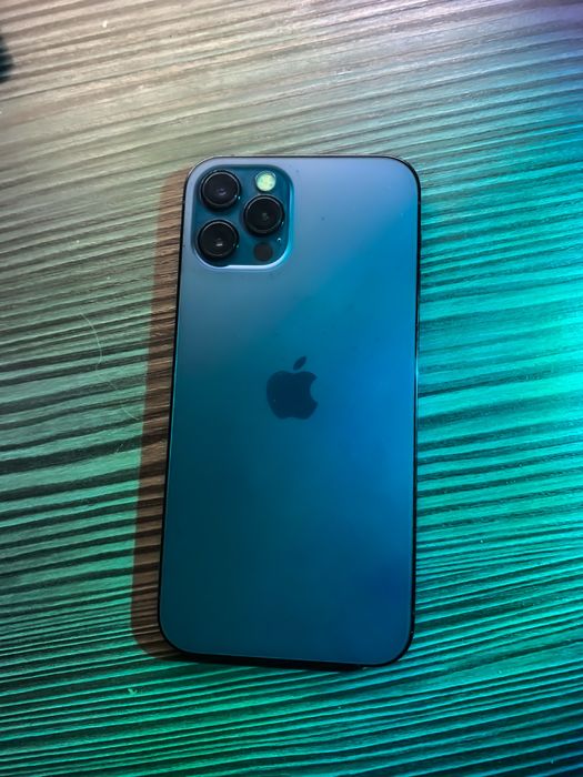 IPhone 12 pro 256 gb, pacific blue