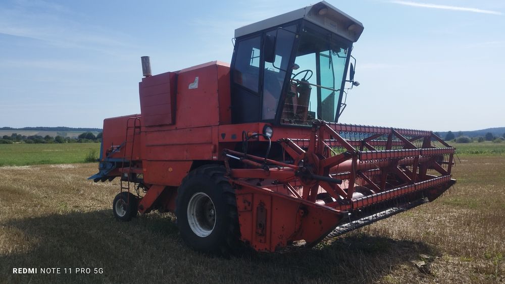 Kombajny  Bizon Z 056 Kabina Naglak Rozdrabniacz