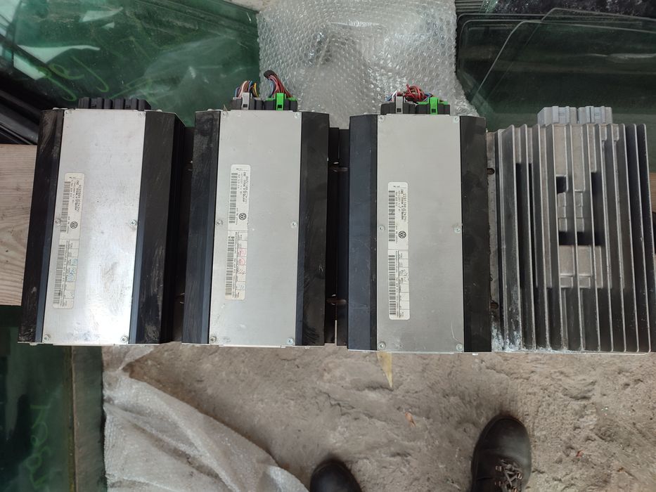 Підсилювачі звуку Passat B6 Skoda Oktavia a5 Golf 5 усилители звукаVAG