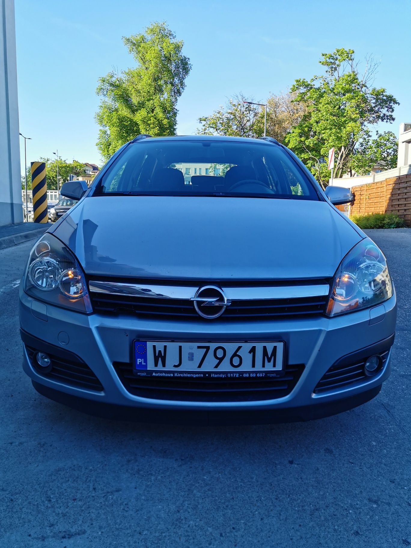 Opel Astra H 1.9cdti 120KM, zarejestrowany, klimatronic, Alufelgi