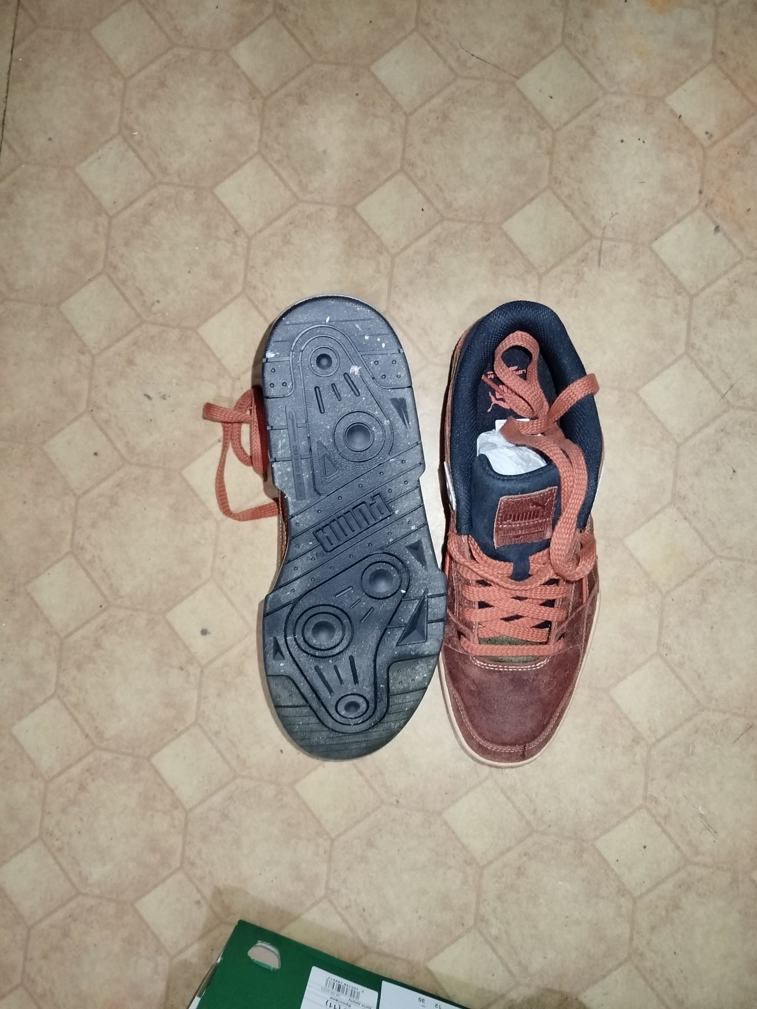 Мужские кроссовки slipstream soph sneakers.