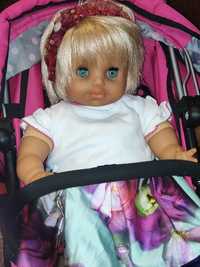 Гарнюсенька лялечка лялька кукла ,р.50см, ціна 565грн.