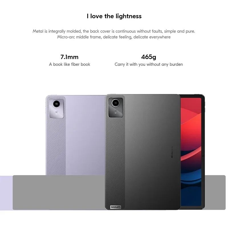 Планшет Lenovo XiaoXin Pad 2024 6/128 Global Rom сірий