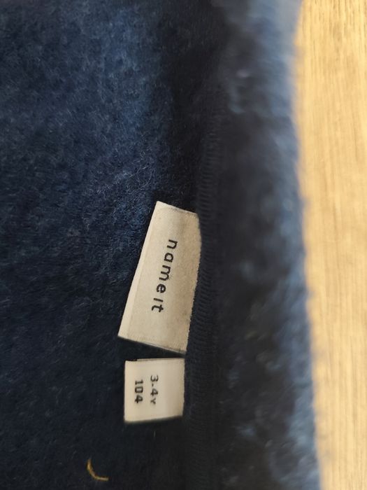 Wełniany kombinezon 104 Name IT