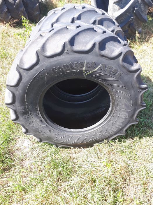 Para opony zachodnie Continental AC65  540/65 R - 24  (480/70)  420/85