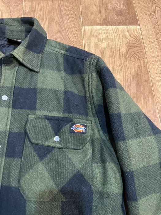 Теплая рубашка Dickies