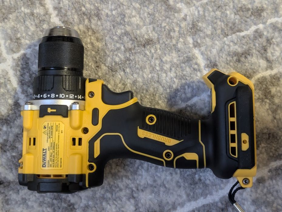 Tanio nowa wiertarko wkrętarka akumulatorowa DeWalt
