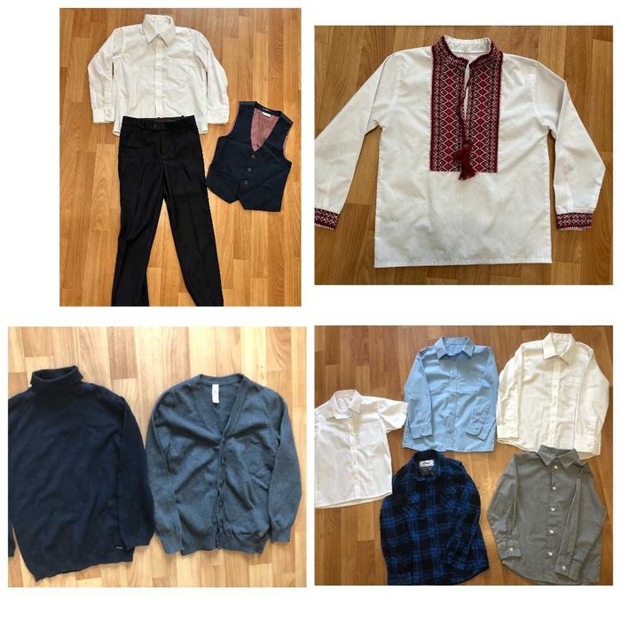 Школьная форма  для первоклассника 6-7-8 116-122 Zara