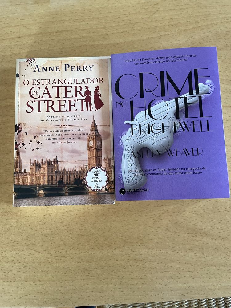 Literatura Fantástica, policial e thriller