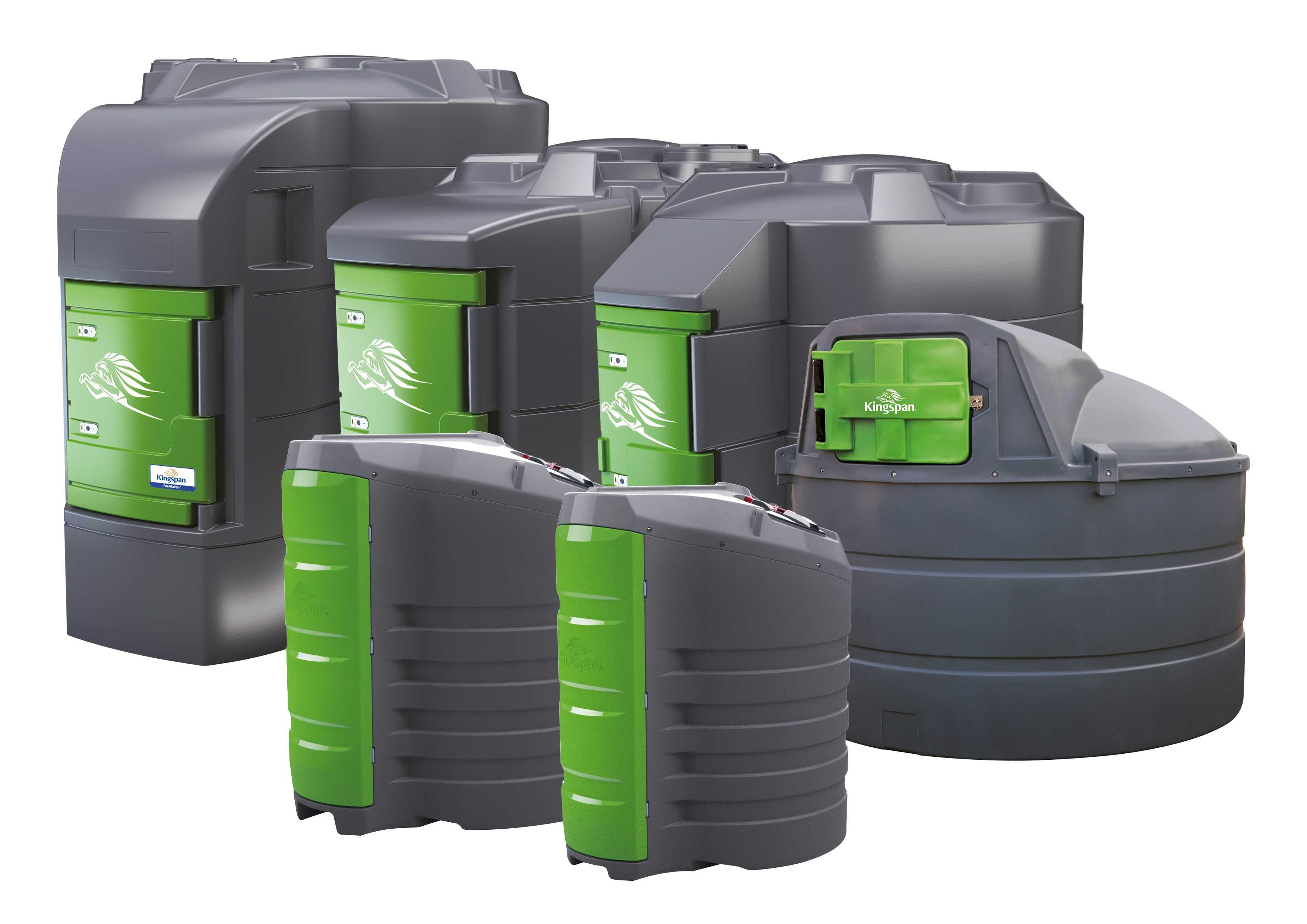 Zbiornik na  ON 2500l, Kingspan - 7 600,00 NETT0