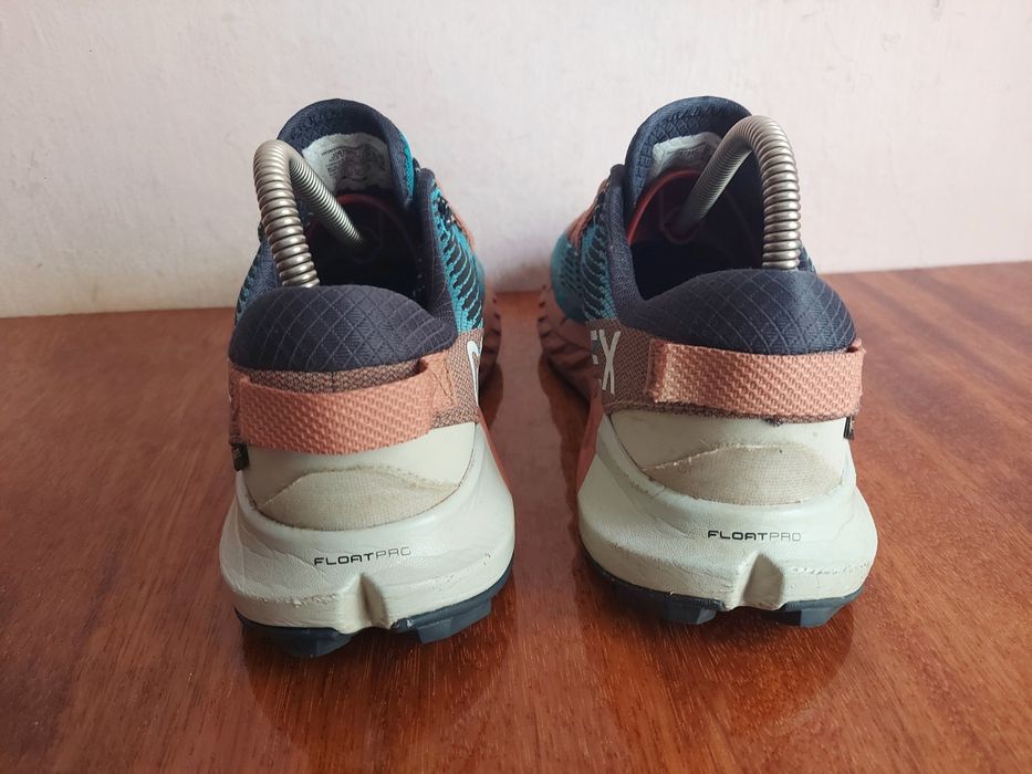 Кроссовки трекінгові бігові MERRELL AGILITY PEAK 4 Gore-Tex vibram ори