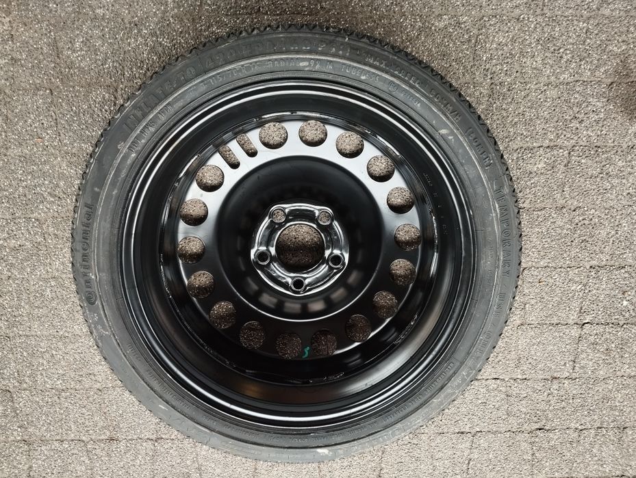 Koło dojazdowe Opel 16 5x110 4.0B ET41 T115/70R16 92M