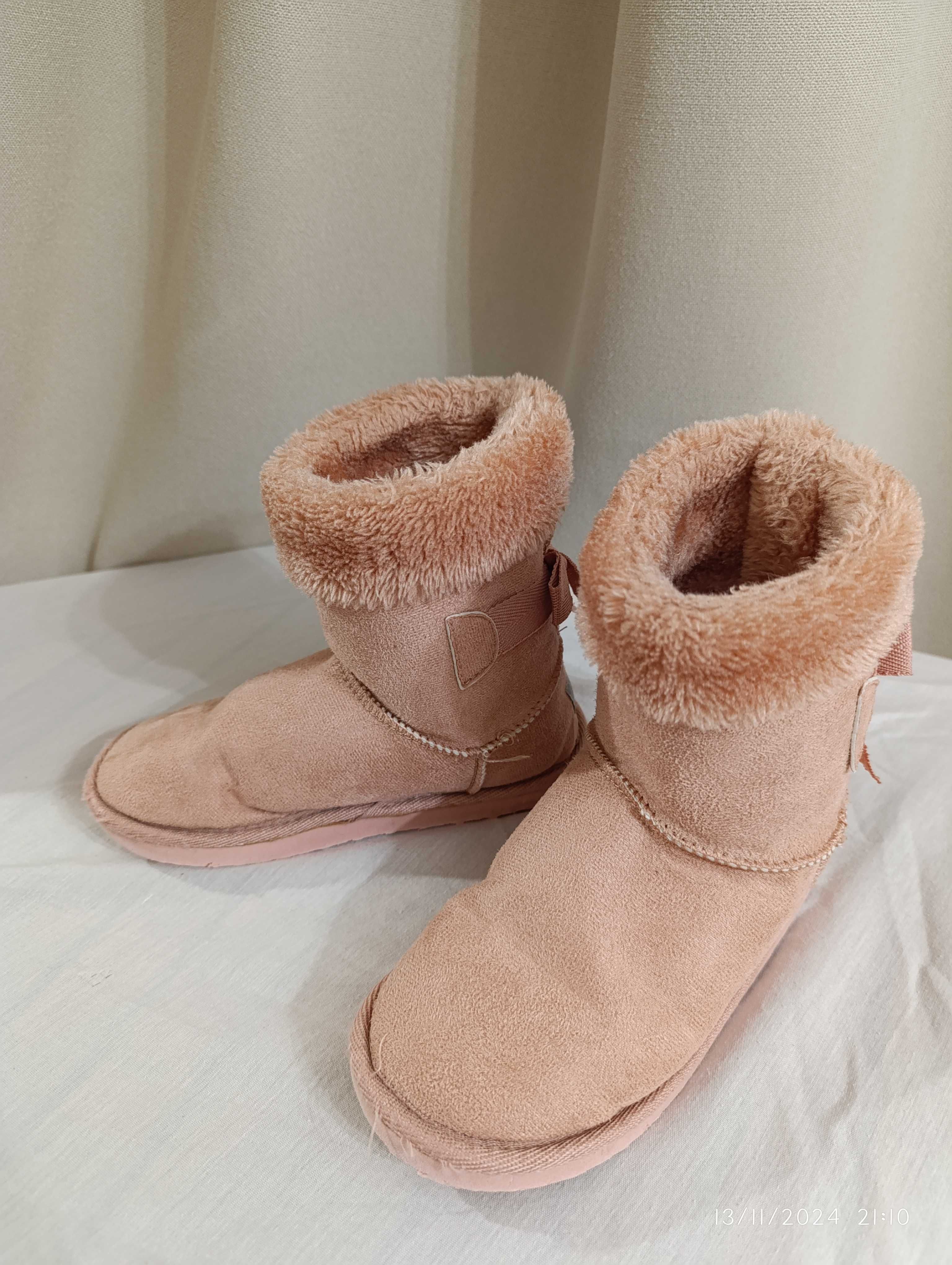 Bota pantufa 33 Mo