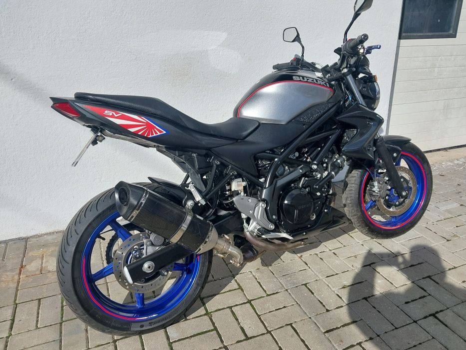 Suzuki  SV 650  ABS    nowy model
