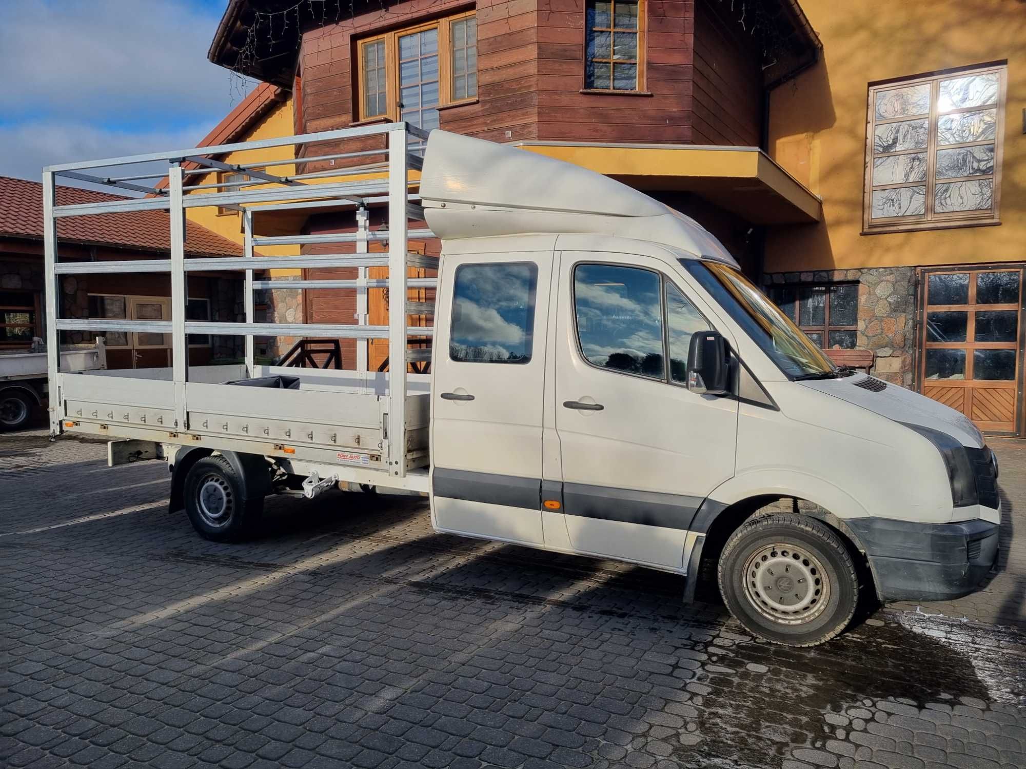 Volkswagen CRAFTER 2,0 TDI 136 konna  krajowy   7 osobowy