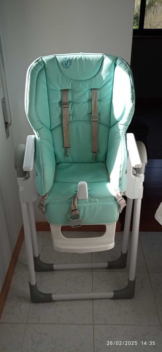 Cadeira de refeição Mila como nova