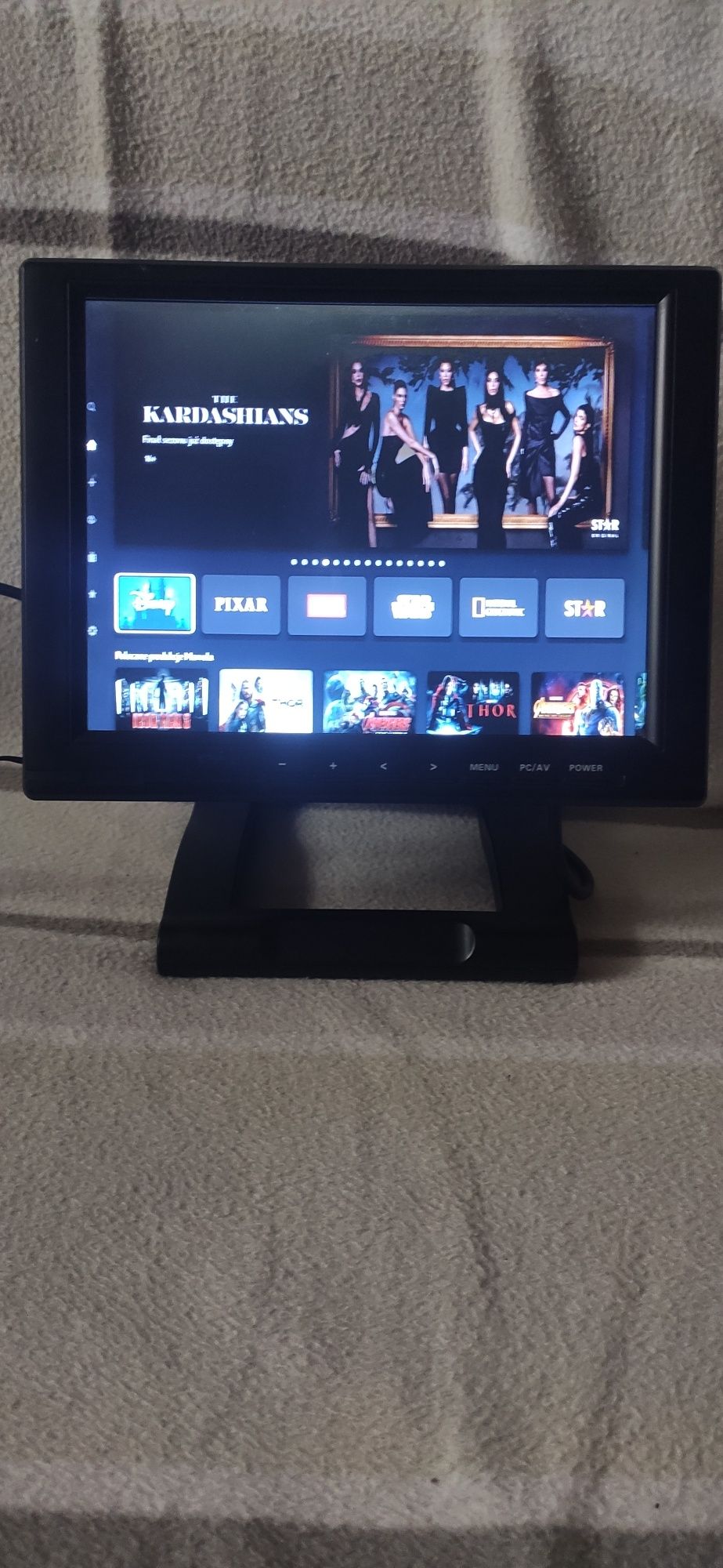 Mini monitor liliput