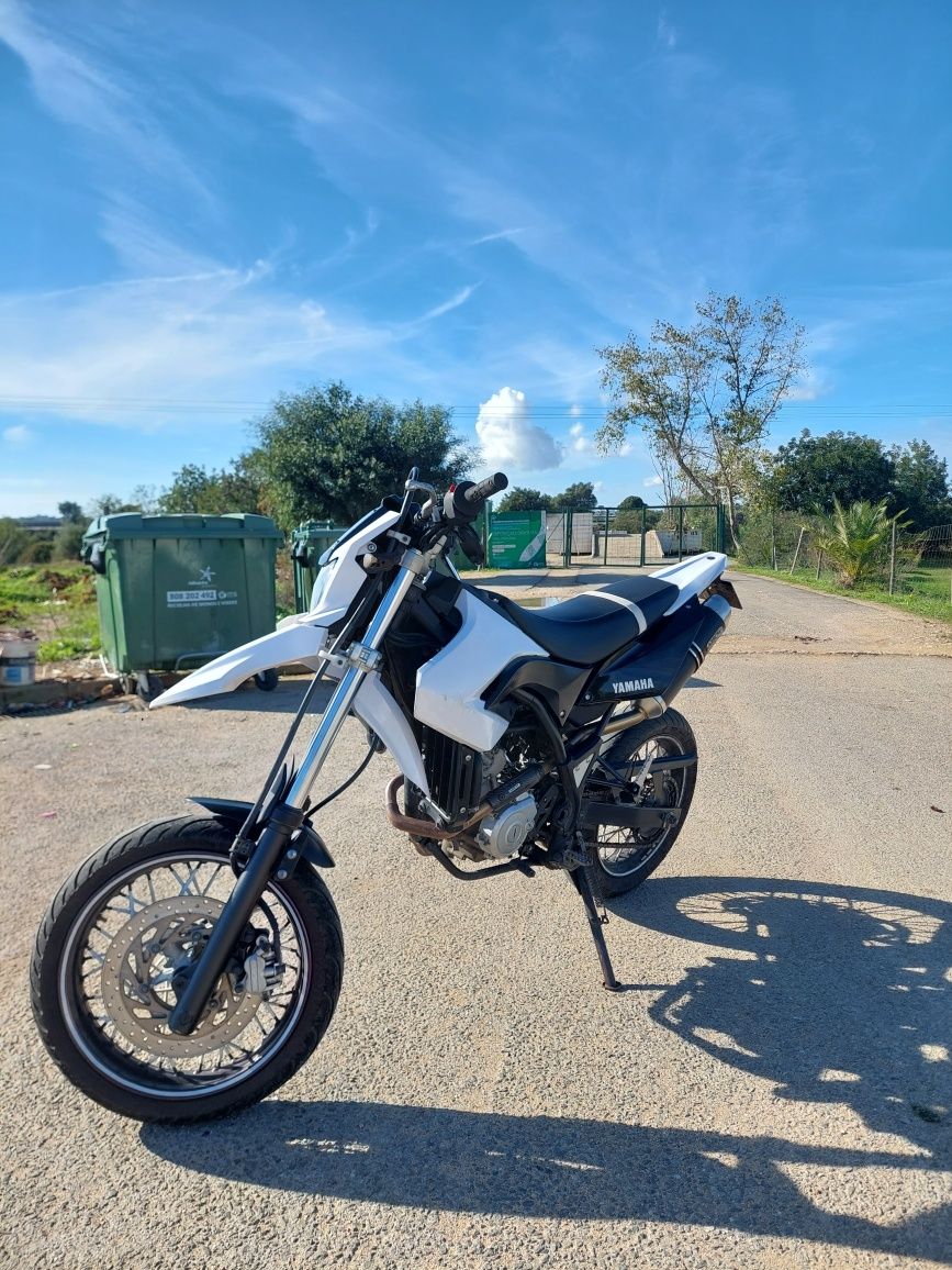 Yamaha Wr125x 2009