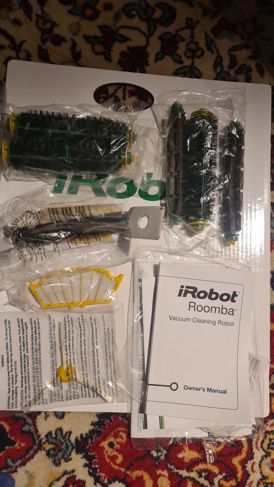 Roomba 581 zestaw robot