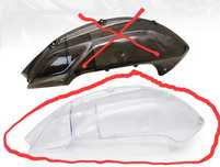 Tampa de caixa de ar Yamaha Nmax 125cc 2022