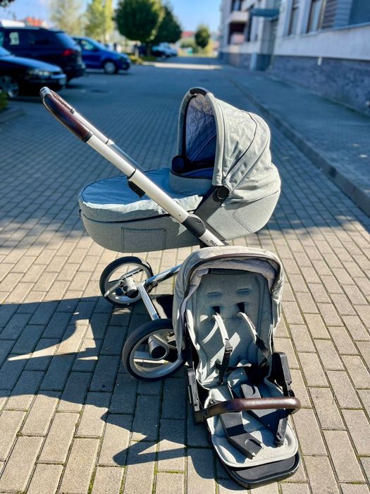 Wózek Mutsy i2 , 2w1