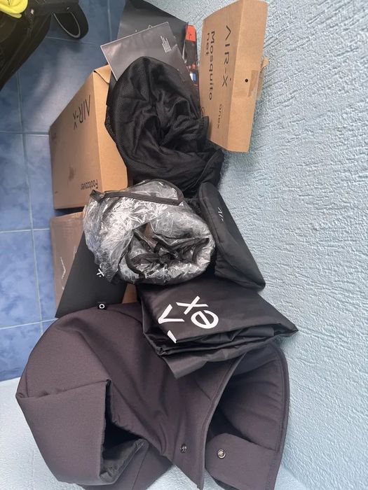 Прогулянковий візочок Anex Air-X