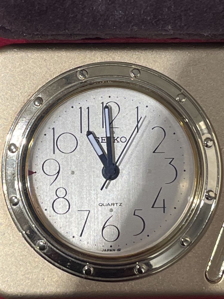 Stry zegarek seiko budzik