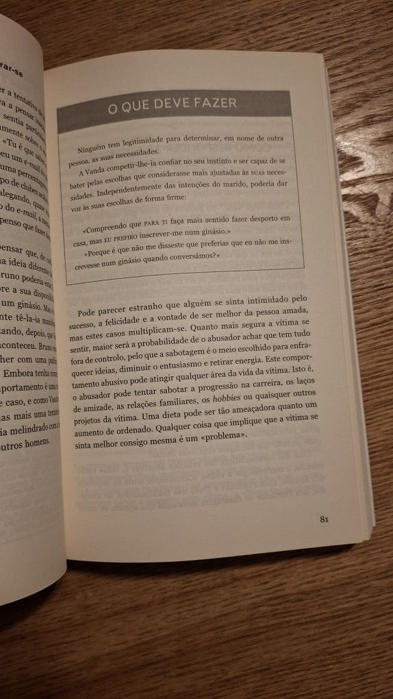 Livro "O problema não sou eu, és tu"