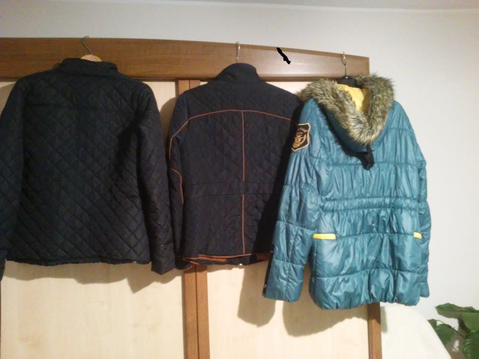 kurtka pikowana PRIMARK M/ L  WYMIARY!