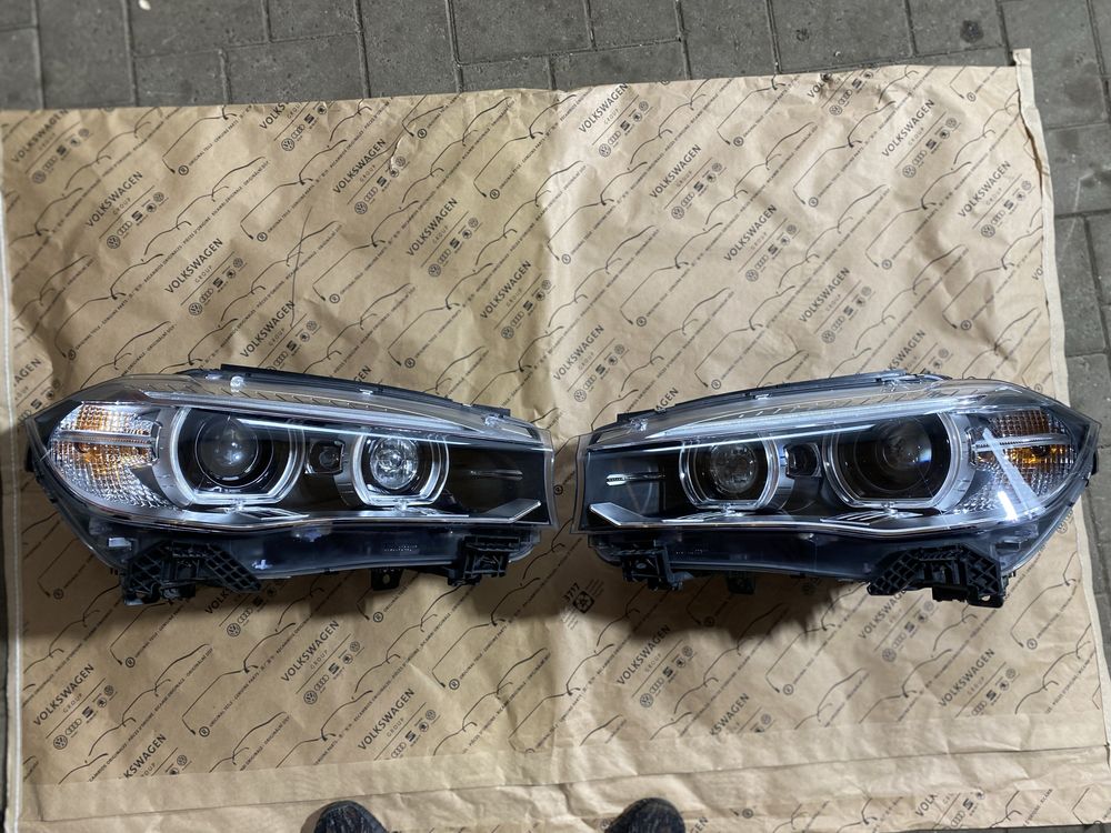 Фари комплектные адаптив BMW X5 F15 /X6 F16
