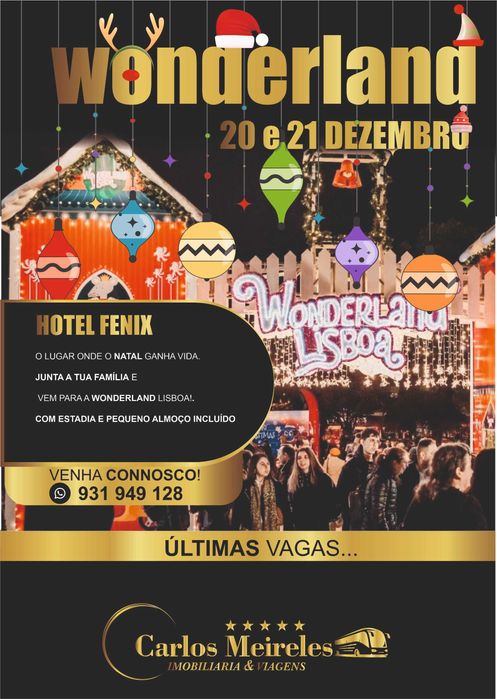 wonderland lisboa