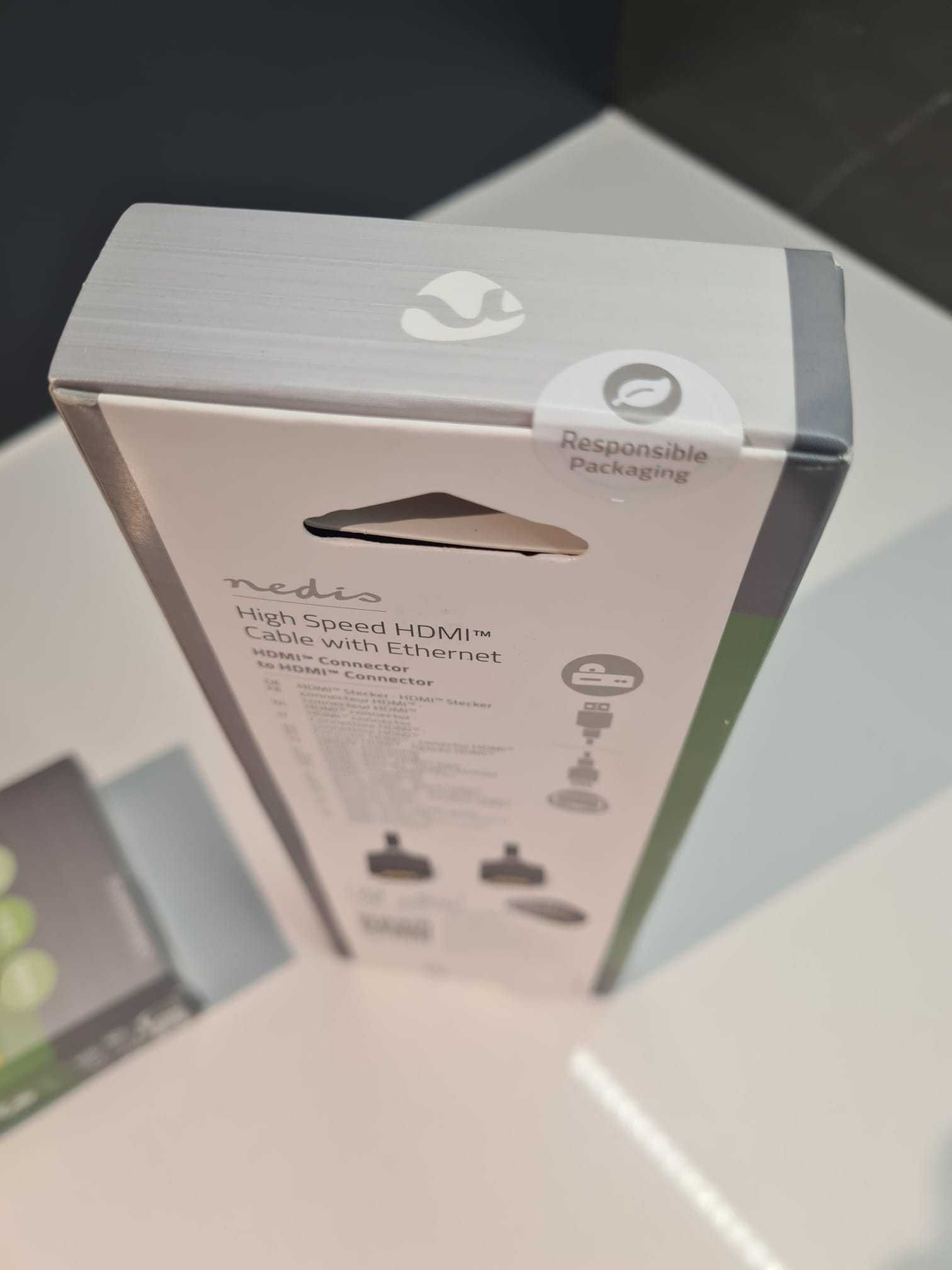 Cabo HDMI de alta velocidade NEDIS com Ethernet