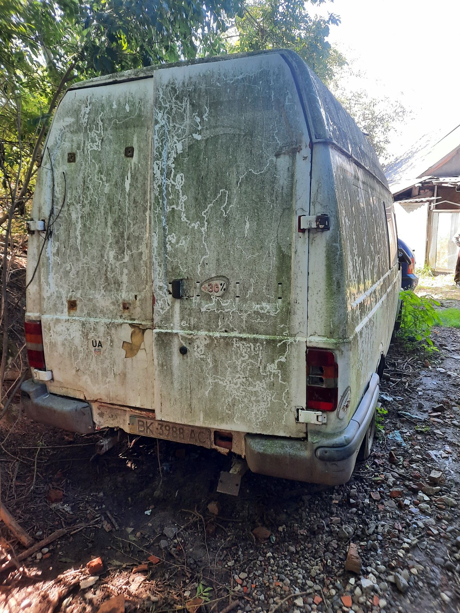 DAF LDV Convoy на запчастини