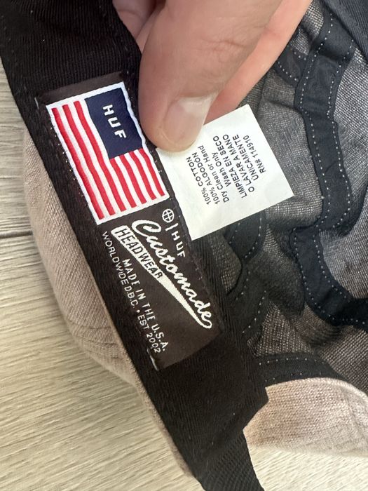 Кепка пятипанелька HUF