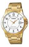 zegarek męski casio mtp-v004g-7budf + box
