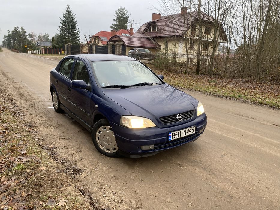 Opel Astra G 2004 ROK  1.4 90 KM LPG   1 właściciel