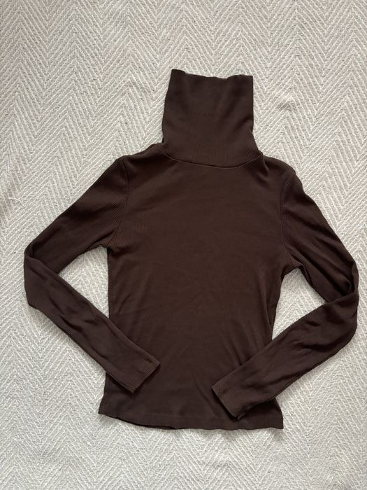 Brązowy golf XXS Sinsay