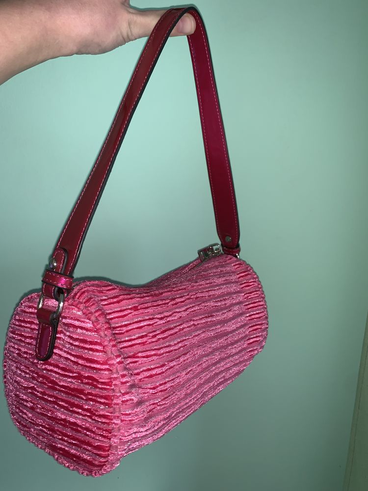 Рожева сумка